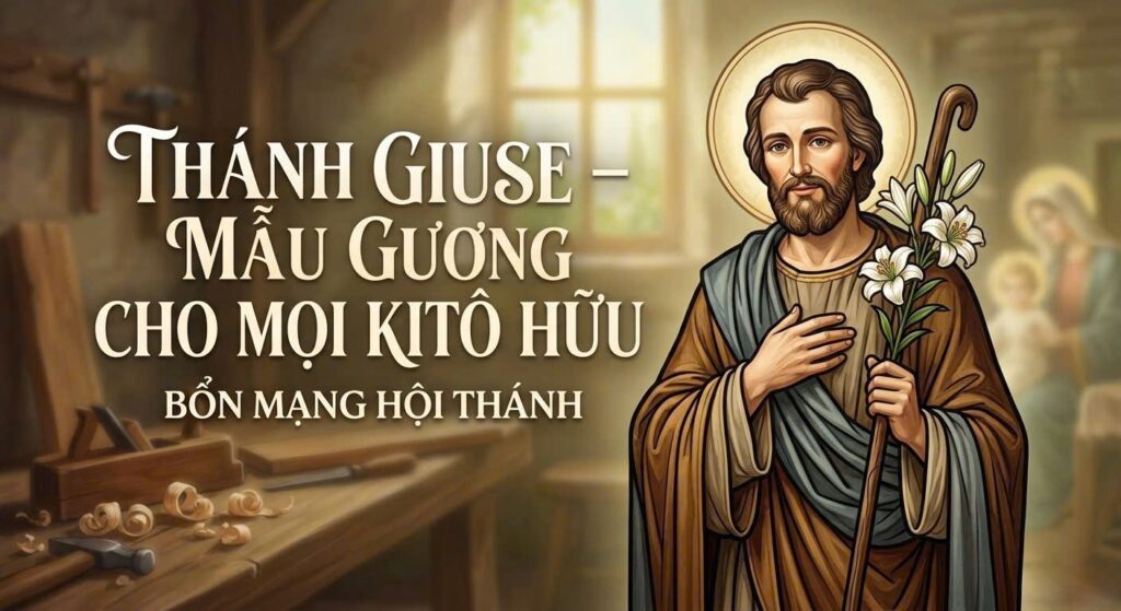 Từ Thể Chủ Động Sang Thể Bị Động: Thánh Giuse – Mẫu Gương Cho Mọi Kitô Hữu 2 IMG 3737